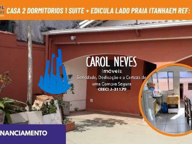 #14121 - Casa para Venda em Itanhaém - SP - 1