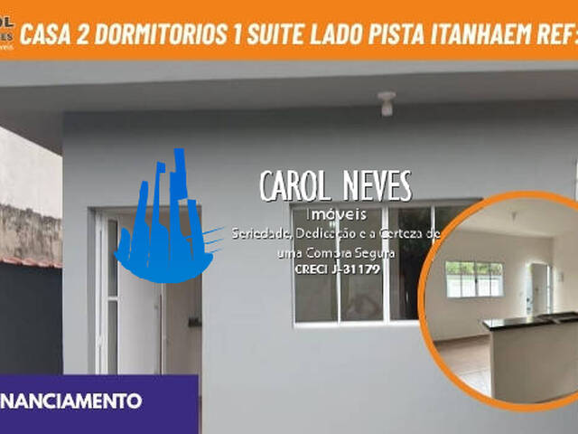 #14122 - Casa para Venda em Itanhaém - SP - 1