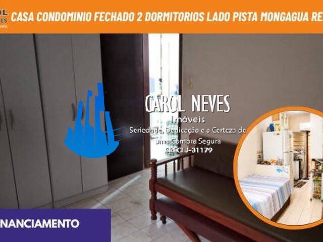 #14120 - Casa em Condomínio Fechado para Venda em Mongaguá - SP - 1