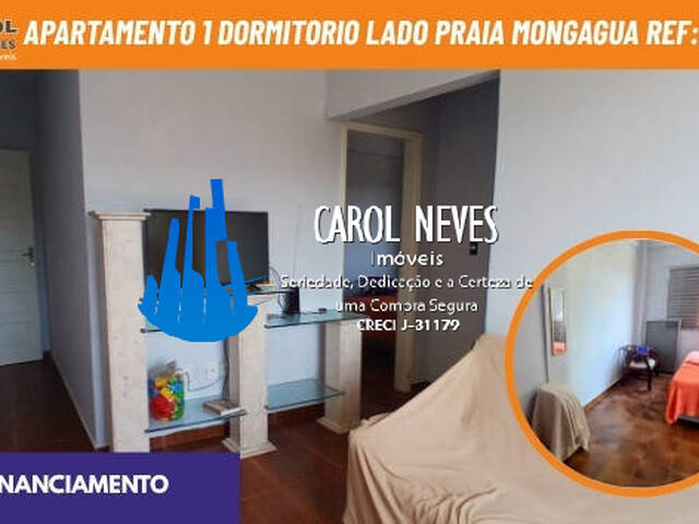 #14124 - Apartamento para Venda em Mongaguá - SP - 1
