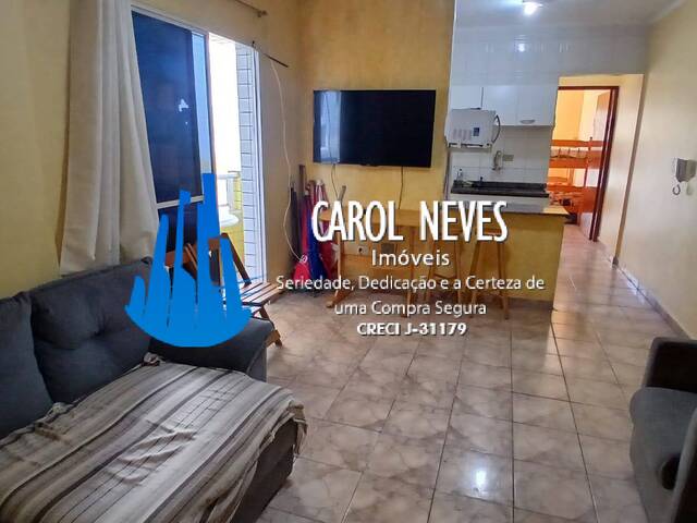 #14125 - Apartamento para Venda em Mongaguá - SP - 2