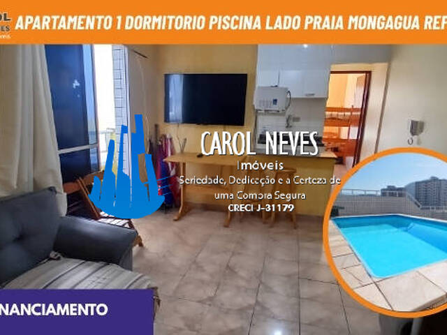 #14125 - Apartamento para Venda em Mongaguá - SP - 1