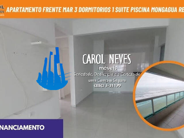 #14128 - Apartamento para Venda em Mongaguá - SP - 1