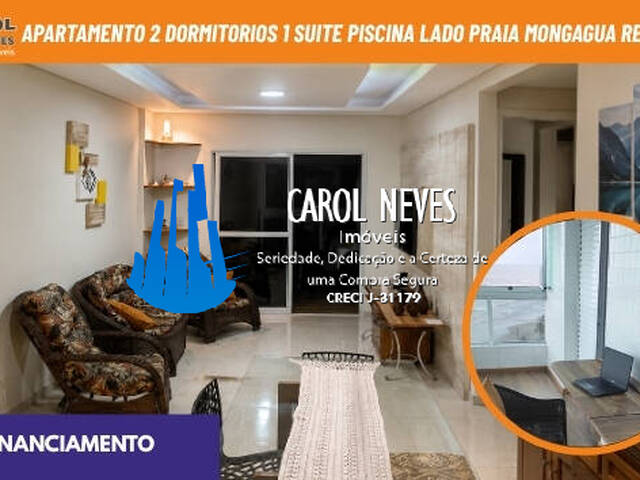#14130 - Apartamento para Venda em Mongaguá - SP - 1