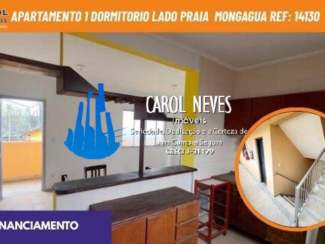 #14132 - Apartamento para Venda em Mongaguá - SP - 1