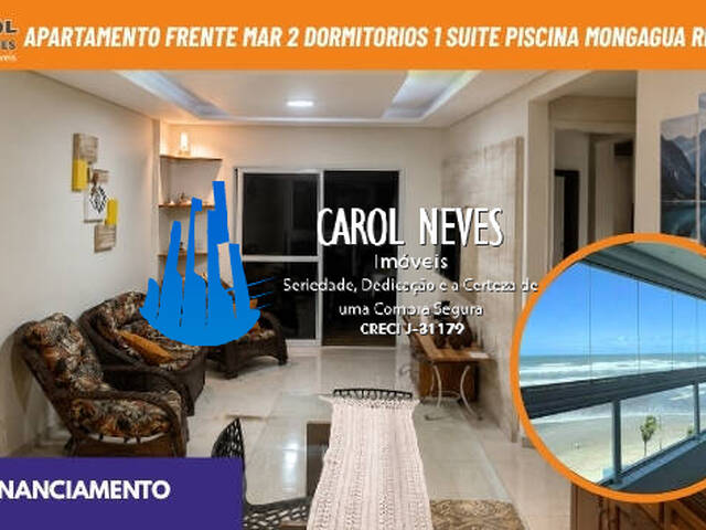 #14130 - Apartamento para Venda em Mongaguá - SP - 1