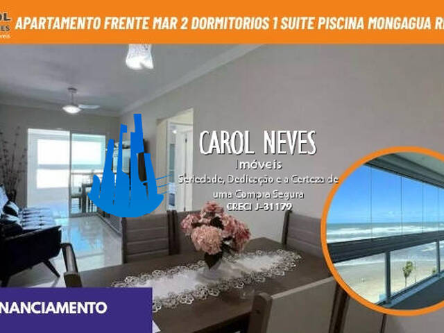 #14135 - Apartamento para Venda em Mongaguá - SP - 1
