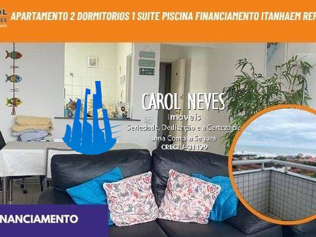 #14144 - Apartamento para Venda em Itanhaém - SP - 1