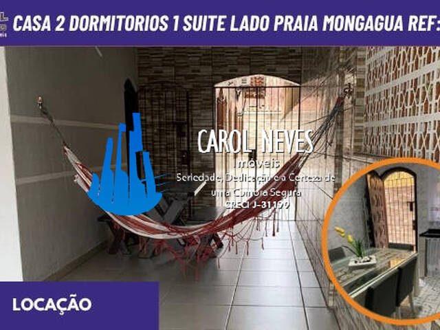 #14146 - Casa para Locação em Mongaguá - SP - 1