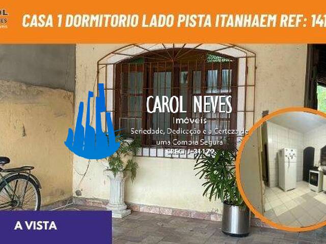 #14147 - Casa para Venda em Itanhaém - SP - 1