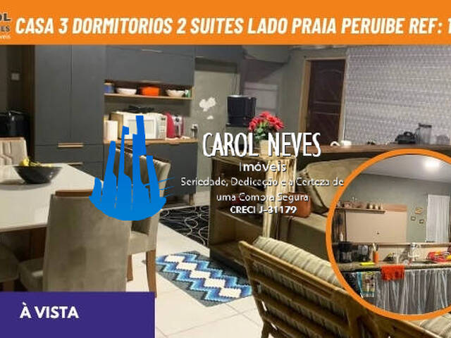 #14150 - Casa para Venda em Peruíbe - SP - 1