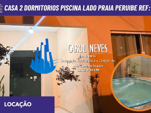 #14151 - Casa para Locação em Peruíbe - SP - 1