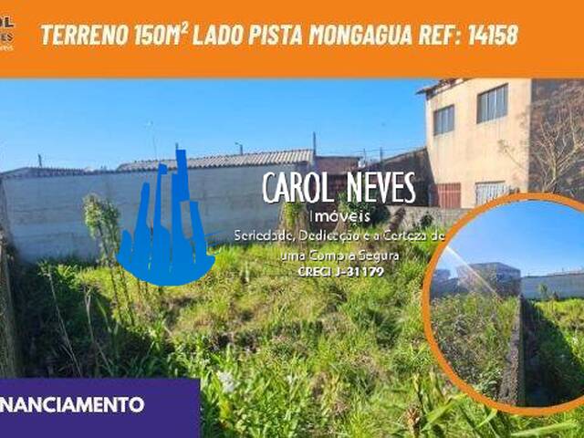 #14158 - Terreno para Venda em Mongaguá - SP - 1