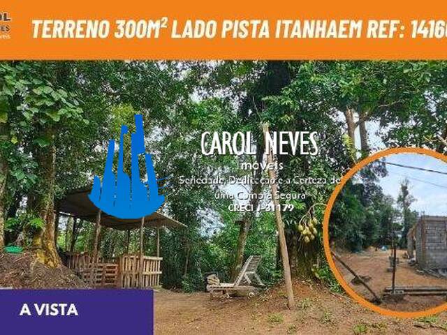 #14160 - Terreno para Venda em Itanhaém - SP - 1