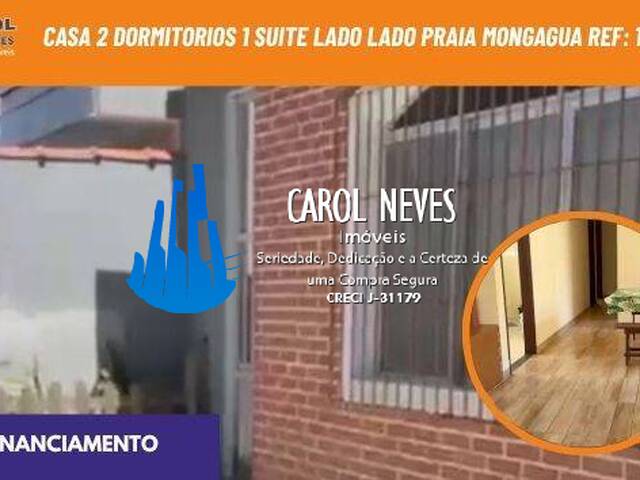 #14161 - Casa para Venda em Mongaguá - SP - 1