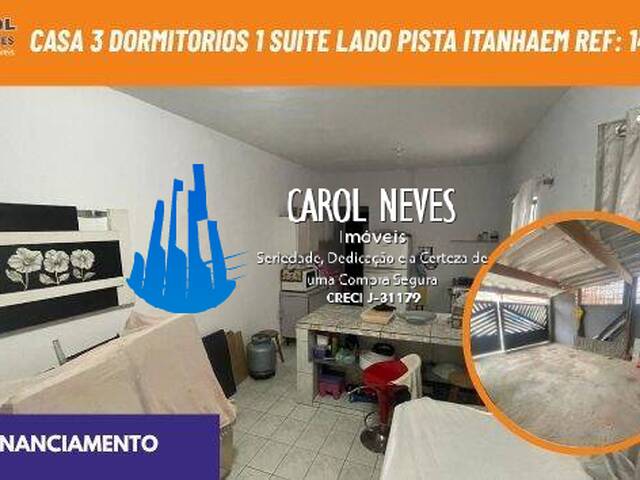 #14163 - Casa para Venda em Itanhaém - SP - 1