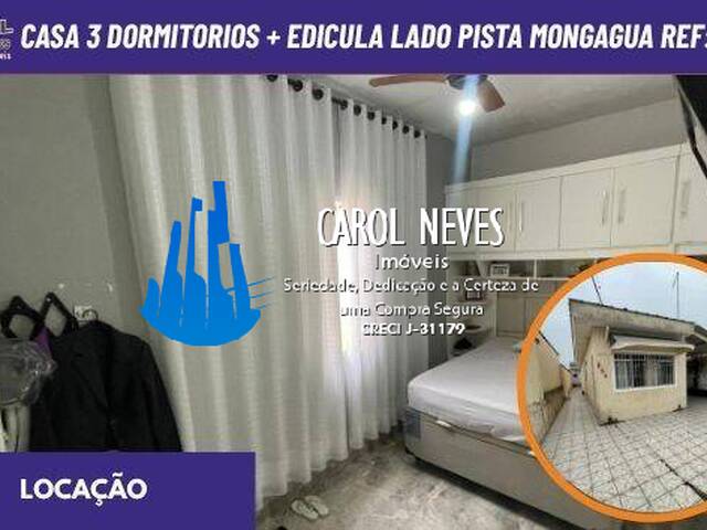 #14157 - Casa para Locação em Mongaguá - SP - 1