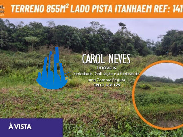 #14165 - Terreno para Venda em Itanhaém - SP - 1