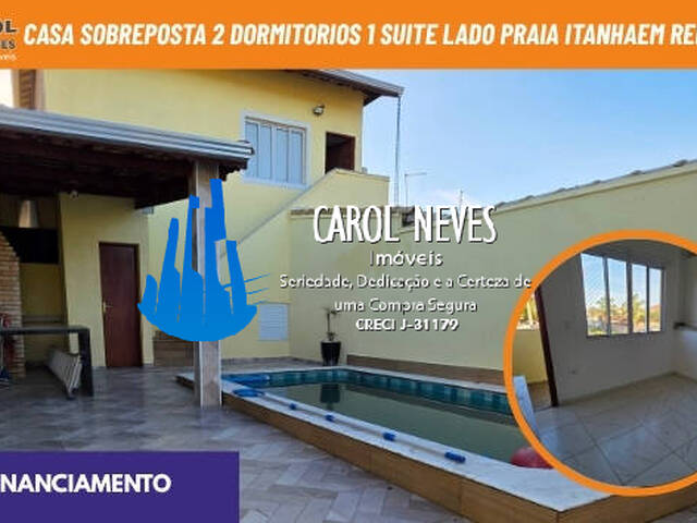 #14166 - Casa para Venda em Itanhaém - SP - 1