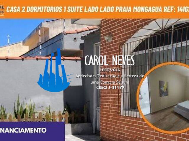 #14161 - Casa para Venda em Mongaguá - SP - 1