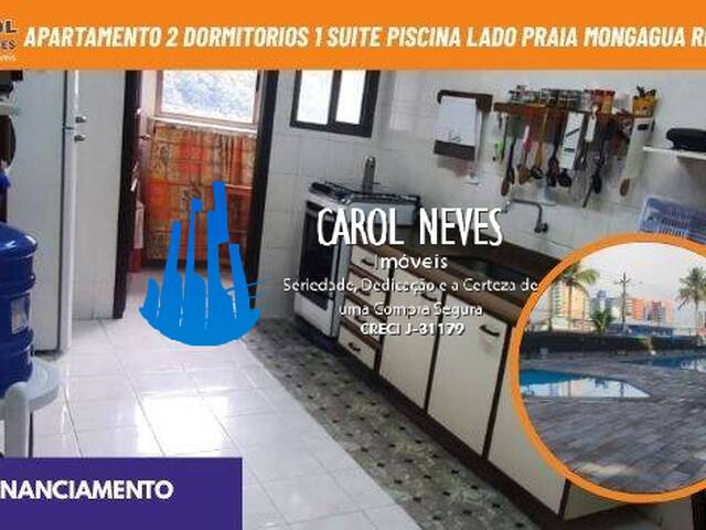 #14168 - Apartamento para Venda em Mongaguá - SP - 1