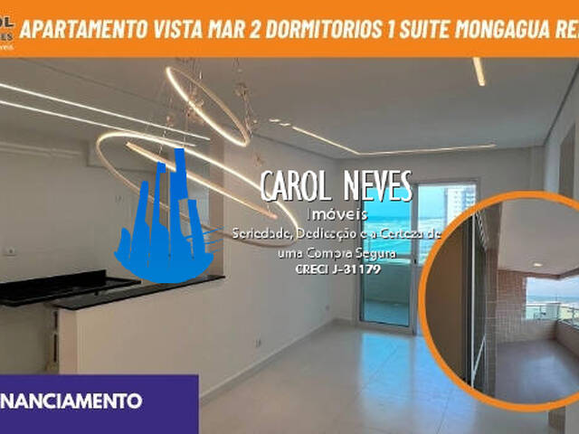 #14183 - Apartamento para Venda em Mongaguá - SP - 1