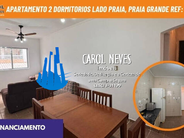 #14184 - Apartamento para Venda em Praia Grande - SP - 1