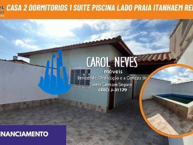 #14182 - Casa para Venda em Itanhaém - SP - 1