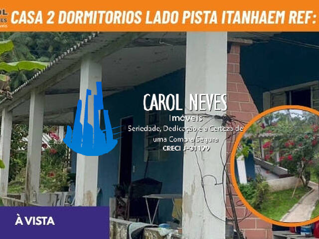 #14188 - Casa para Venda em Itanhaém - SP - 1