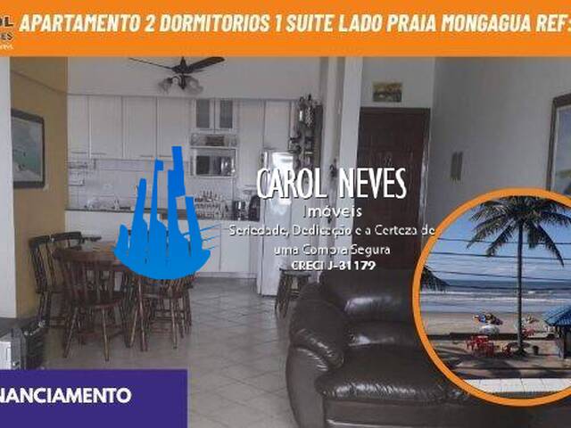 #14196 - Apartamento para Venda em Mongaguá - SP - 1