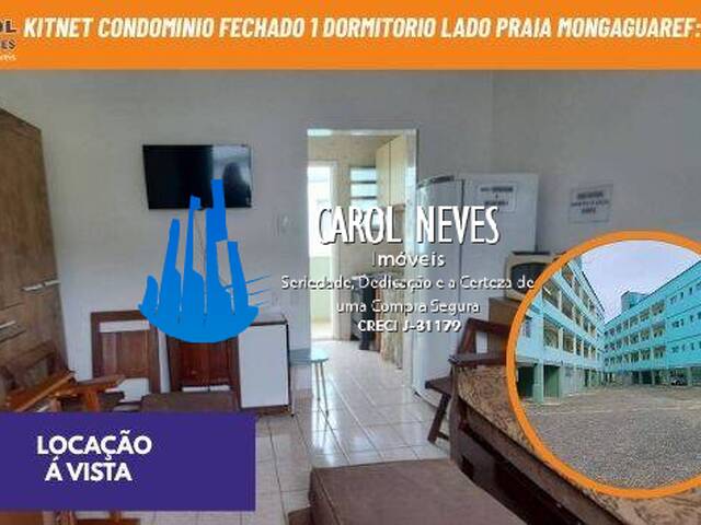 #13819 - Kitnet para Venda em Mongaguá - SP - 1