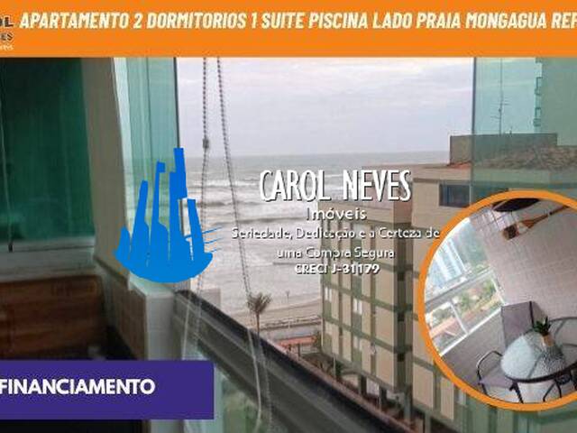#14200 - Apartamento para Venda em Mongaguá - SP - 1