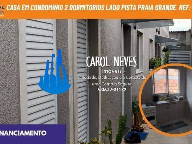 #14203 - Casa em Condomínio Fechado para Venda em Praia Grande - SP - 1