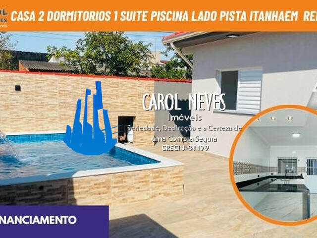 #14167 - Casa para Venda em Itanhaém - SP - 1
