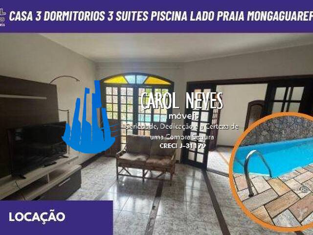 #14208 - Casa para Locação em Mongaguá - SP - 1