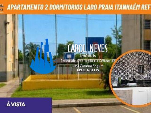 #14211 - Apartamento para Venda em Itanhaém - SP - 1