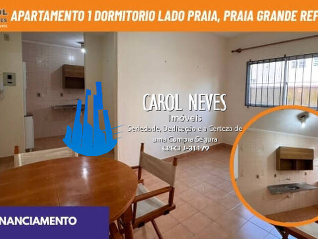 #14212 - Apartamento para Venda em Praia Grande - SP - 1