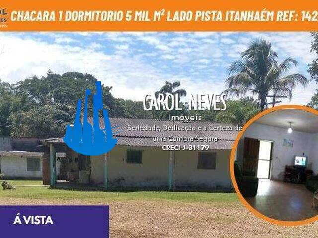 Venda em Cibratel (Chácaras) - Itanhaém