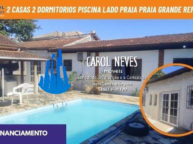 #14219 - Casa para Venda em Praia Grande - SP - 1