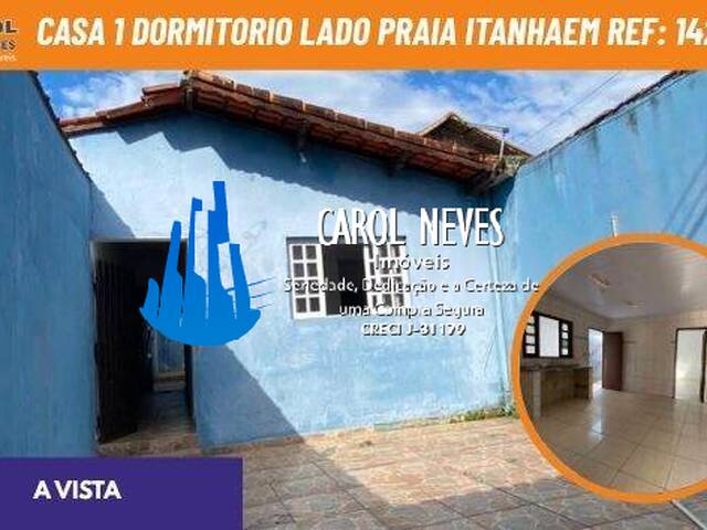 #14218 - Casa para Venda em Itanhaém - SP - 1