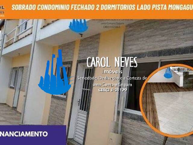 #14221 - Casa em Condomínio Fechado para Venda em Mongaguá - SP - 1