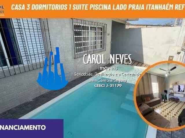 #14222 - Casa para Venda em Mongaguá - SP - 1