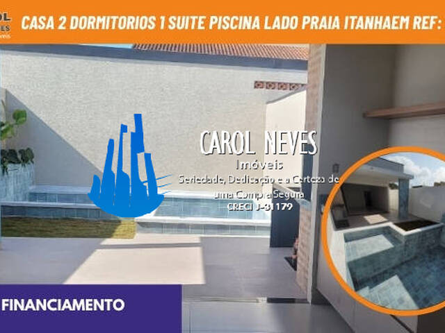 #14201 - Casa para Venda em Itanhaém - SP - 1
