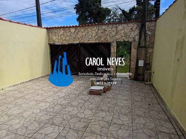 #14232 - Casa para Locação em Mongaguá - SP - 2