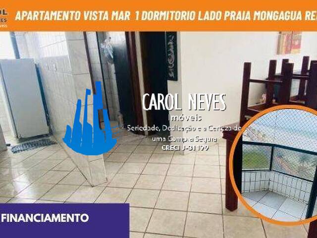 #13246 - Apartamento para Venda em Mongaguá - SP