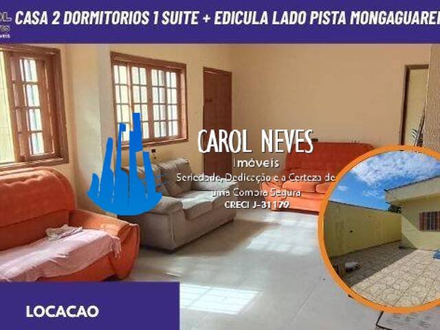 #14232 - Casa para Locação em Mongaguá - SP - 1