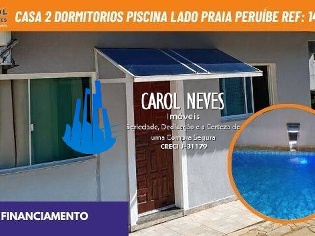 #14233 - Casa para Venda em Peruíbe - SP - 1