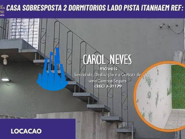 #14237 - Sobreposta para Locação em Itanhaém - SP - 1