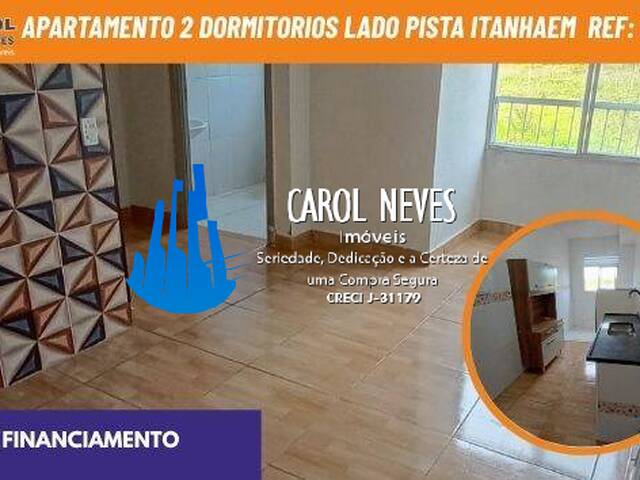 #14238 - Apartamento para Venda em Itanhaém - SP - 1