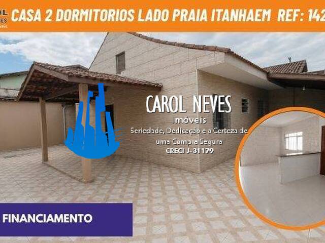 #14246 - Casa para Venda em Itanhaém - SP - 1